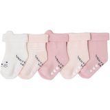 Huissokken - Set van 5 Paar - Zacht - Katoen - Antislip