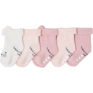 Huissokken - Set van 5 Paar - Zacht - Katoen - Antislip