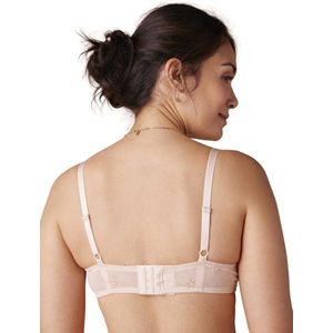 Zwangerschaps- en Borstvoedingsbeha - Geborduurd - Zwart - Kant