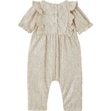 Vertbaudet - Boxpakje - Glanzend - Ruches - Knoopsluiting op de rug