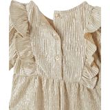 Vertbaudet - Boxpakje - Glanzend - Ruches - Knoopsluiting op de rug