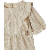 Vertbaudet - Boxpakje - Glanzend - Ruches - Knoopsluiting op de rug