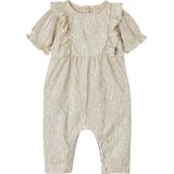 Vertbaudet - Boxpakje - Glanzend - Ruches - Knoopsluiting op de rug