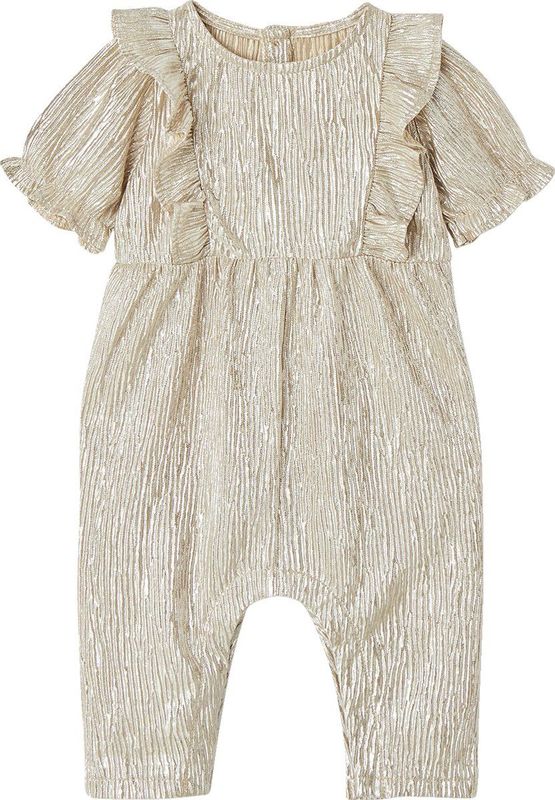 Vertbaudet - Boxpakje - Glanzend - Ruches - Knoopsluiting op de rug