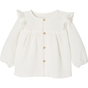Vertbaudet - Babyblouse - Katoengaas - Ruches