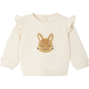 Babyset - Effen Sweater - Broek - Fleece - Zacht - Motief