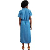 Vertbaudet - Zwangerschaps- en Borstvoedingshemdjurk - Denim