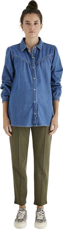 Vertbaudet Gebreide zwangerschapsbroek Milano, recht model