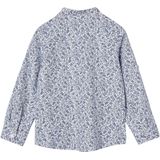 Vertbaudet Jongenshemd met bloemenprint en Maokraag