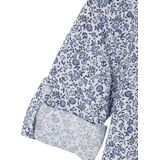 Vertbaudet Jongenshemd met bloemenprint en Maokraag