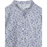 Vertbaudet Jongenshemd met bloemenprint en Maokraag