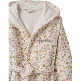 Vertbaudet - Kleine Eenhoorn - Badjas - Roze - Van gerecycled katoen