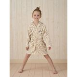 Vertbaudet - Kleine Eenhoorn - Badjas - Roze - Van gerecycled katoen