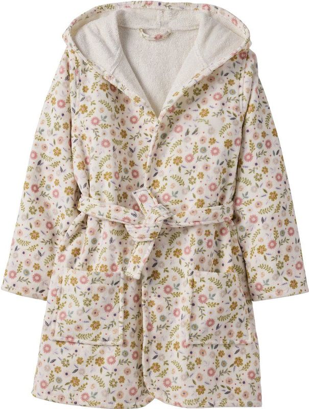 Vertbaudet - Kleine Eenhoorn - Badjas - Roze - Van gerecycled katoen