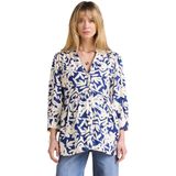 Envie de Fraise - Bloemenblouse - Zwangerschaps- en Voedingsblouse - Multicolor - Viscose Eco Vero