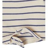 Set - 3 Stuks - Babyset - Blauw - T-shirt, Broekje, Knuffelbeer