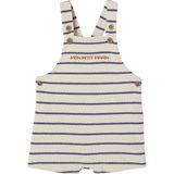 Set - 3 Stuks - Babyset - Blauw - T-shirt, Broekje, Knuffelbeer