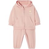 Vertbaudet - Sportpak - Trainingspak - Grijs - 80% Katoen, 20% Gerecycled Polyester