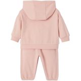 Vertbaudet - Sportpak - Trainingspak - Grijs - 80% Katoen, 20% Gerecycled Polyester