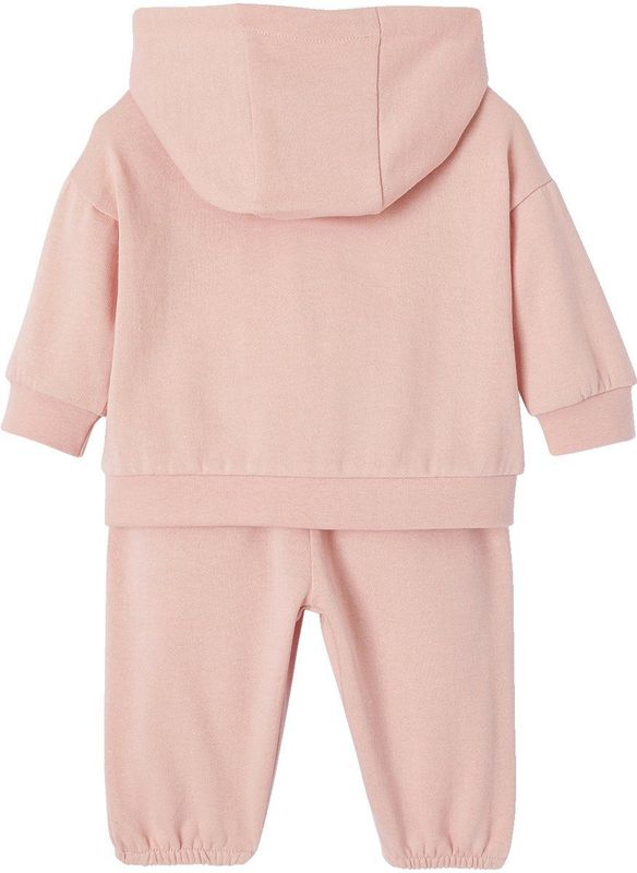 Vertbaudet - Sportpak - Trainingspak - Grijs - 80% Katoen, 20% Gerecycled Polyester