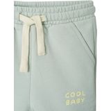 Sweatshirt - Short - Blauw - Katoen/Gerecycled Polyester