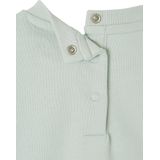 Sweatshirt - Short - Blauw - Katoen/Gerecycled Polyester