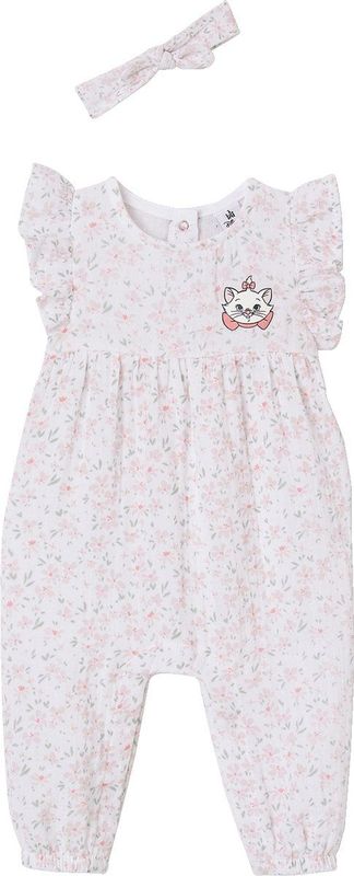 Vertbaudet - DISNEY ANIMALS - Jumpsuit - Zacht Katoenen Mousseline - Marie de Aristokatten