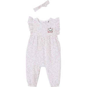 Vertbaudet - DISNEY ANIMALS - Jumpsuit - Zacht Katoen - Marie de Aristokatten