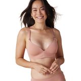 Set van 2 zwangerschaps- en borstvoedingsbeha's van microvezel en kant beige