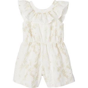 Vertbaudet Jurk met borduursel en bloemen