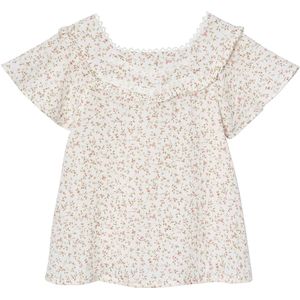 Regenjas - Roze - Met Capuchon - Voor Babymeisjes - Bloemenprint - Gevoerd