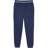 Sport - Joggingbroek - Fleece - Marineblauw