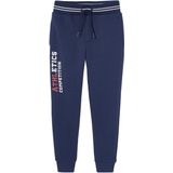 Sport - Joggingbroek - Fleece - Marineblauw