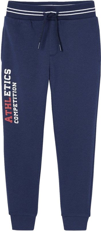Sport - Joggingbroek - Fleece - Marineblauw