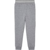 Joggingbroek - Jongens - Grijs - Fleece - 72% Katoen, 28% Gerecycled Polyester