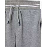 Joggingbroek - Jongens - Grijs - Fleece - 72% Katoen, 28% Gerecycled Polyester