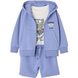 Sportset - Multicolor - 80% Katoen - 3-Delige Set voor Jongens