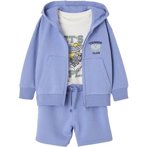 Sportset - Multicolor - 80% Katoen - 3-Delige Set voor Jongens