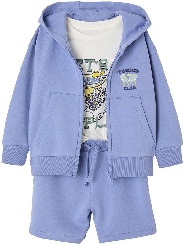 Sportset - Multicolor - 80% Katoen - 3-Delige Set voor Jongens