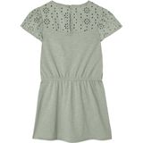 Jerseyjurk - Meisjes - Katoen - Engels Borduursel - Ronde Hals