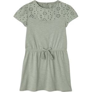 Jerseyjurk - Katoen - Engels Borduursel - Korte Mouwen