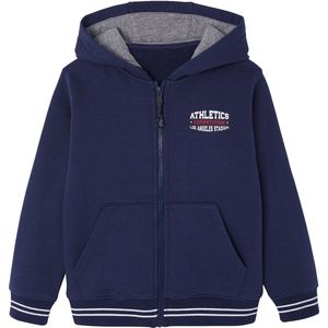 Vertbaudet - Jongenshoodie - Fleece - Met Rits