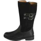 Vertbaudet - Ruiterlaarzen - Bi-materiaal - Zwart - Leer
