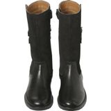 Vertbaudet - Ruiterlaarzen - Bi-materiaal - Zwart - Leer