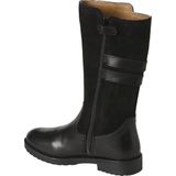 Vertbaudet - Ruiterlaarzen - Bi-materiaal - Zwart - Leer