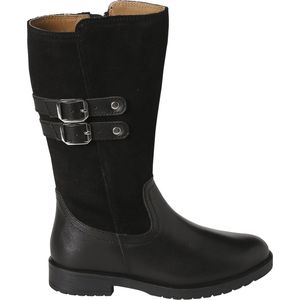 Vertbaudet - Ruiterlaarzen - Bi-materiaal - Zwart - Leer