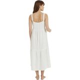 Vertbaudet - Lange Zwangerschapsjurk - Katoen - Zacht - Ruches