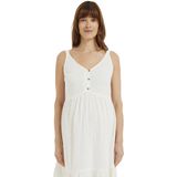 Vertbaudet - Lange Zwangerschapsjurk - Katoen - Zacht - Ruches