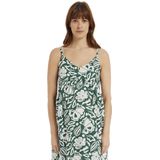 Vertbaudet - Lange Soepele Zwangerschapsjurk - Katoen - Licht - Verstelbare Schouderbandjes