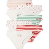 Onderbroeken - Kersen - Katoen - Pakket van 7